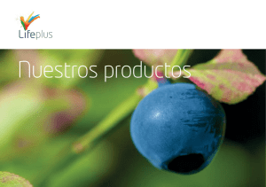 Nuestros productos