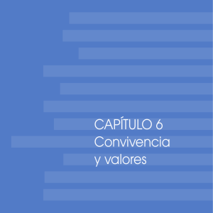 C6 Convivencia y valores - Universidad Complutense de Madrid