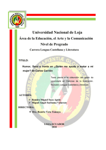 SACA RAMIRO - Repositorio Universidad Nacional de Loja