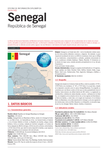 Ficha informativa Senegal