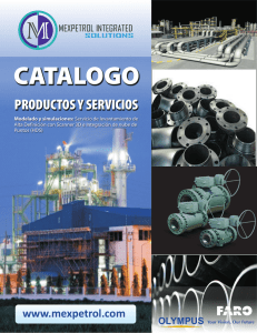 catalogo - MexPetrol Integrated Solutions