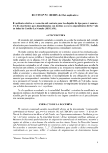 dictamen - Consejo Consultivo de Castilla