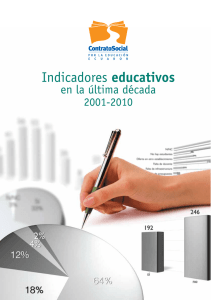 Indicadores educativos Ecuador 2001-2010