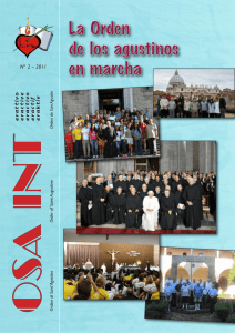 OSA INT - Augustinians