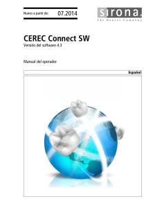 CEREC Connect SW