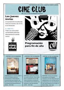 Cine Club - Universidad del Mar