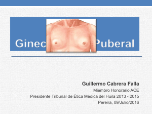 Ginecomastia Puberal – Dr. Guillermo Cabrera