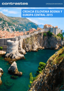 croacia eslovenia bosnia y europa central 2015