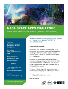 NASA SPACE APPS CHALLENGE