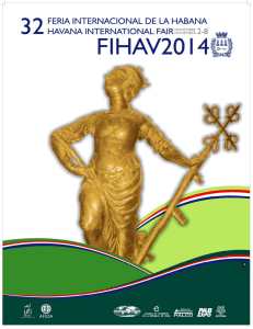 Memorias de FIHAV 2014 - Cámara de Comercio de la República