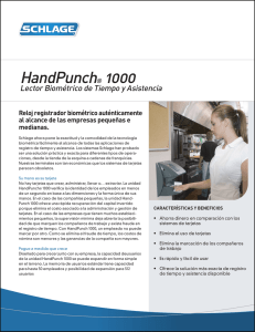 HandPunch® 1000
