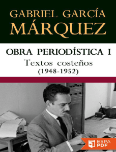 Textos costeños (1948-1952)