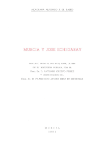 murcia y jose echegaray - Biblioteca Virtual Miguel de Cervantes