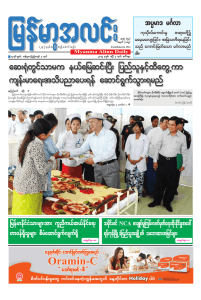 Myanma Alinn Daily - Myanmar in Geneva