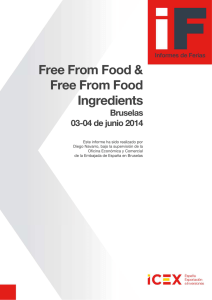 Informe de feria Free From Food 2014