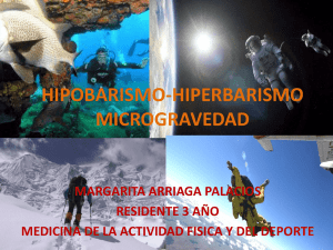 HIPOBARISMO-HIPERBARISMO