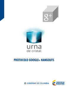 Protocolo Google Hangouts