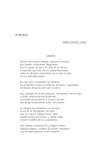 Poemas. Mario Lourtau López.