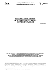 inmigrantes latinoamericanos en los estados unidos de america