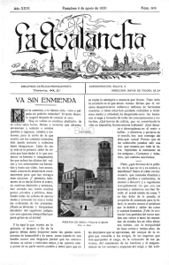 revista ilustrada. Año 26, n. 608 [ie 610] - Gobierno