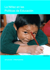 la niñez en las políticas de educación. 2.cdr