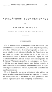 Article - Revista Chilena de Historia Natural