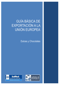 GS Dulces y Chocolates Unión Europea