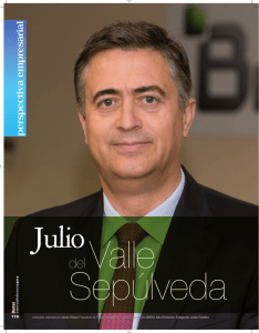 D. Julio del Valle - vía @fundaciondintel Revista DINTEL Alta