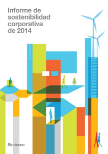 Informe de sostenibilidad corporativa de 2014