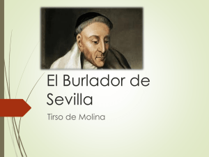 El Burlador de Sevilla -...En El Burlador de Sevilla, En Sevilla, el