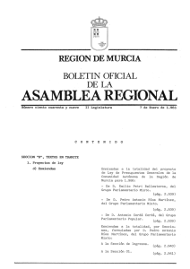 asamblearegioi{al - Asamblea Regional de Murcia