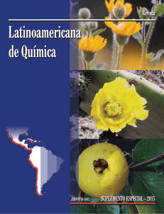 Memorias - Revista Latinoamericana de Química