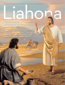 Liahona, agosto de 2012 - The Church of Jesus Christ of Latter