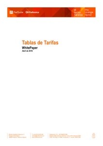 WP2016.1.036 - Tablas de Tarifas