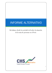 Informe Alternativo 2013. Un balance desde la