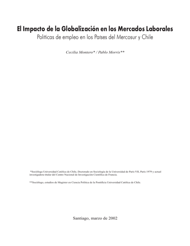 El Impacto de la Globalización en los Mercados Laborales