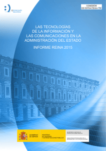 Informe Reina 2015 - Portal administración electrónica