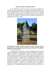 Aragón, Occitania y la batalla de Muret