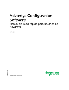Advantys Configuration Software