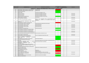 capítulo i. ciertas enfermedades infecciosas y parasitarias