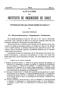 Anales del Instituto de Ingenieros de Chile