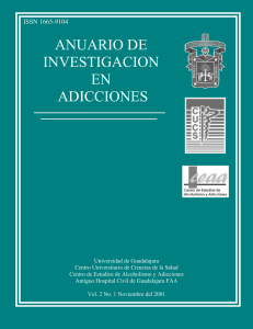 anuario de investigacion en adicciones