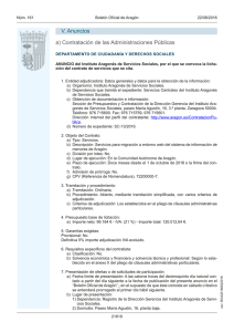 Información - Boletin Oficial de Aragón