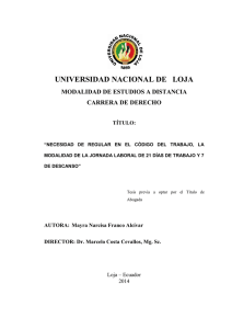 Tesis Mayra Franco - Repositorio Universidad Nacional de Loja