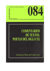COMENTARIOS DE TEXTOS - Rodin