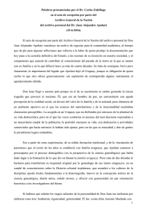 ponencia - Archivo General de la Nación