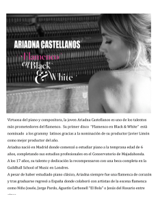 Ariadna Castellanos - Conservatorio Profesional de Música de