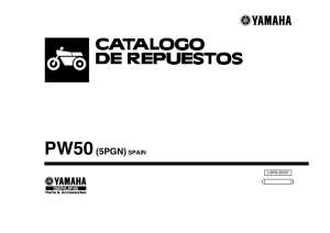 pw50(5pgn)spain - Yamaha Motor México