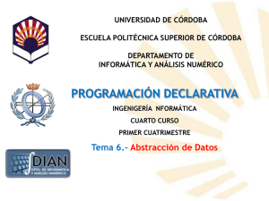 Diapositiva 1 - Universidad de Córdoba