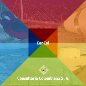 Brochure Corporativo - Consultoría Colombiana SA